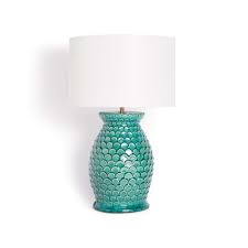 Catalina Table Lamp Teal In 2020 Table Lamp Lamp Soho House Barcelona