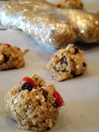 Go to www.foodnetwork.com & type monster cookies in the search box & the recipe will come up. December 2010 Indulge
