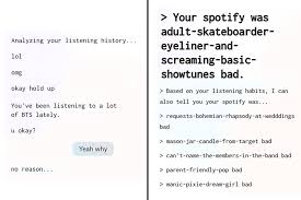 Thought spotify wrapped was embarrasing? Xglo4i5dcv8q6m