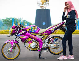 Maybe you would like to learn more about one of these? Modifikasi Vixion Warna Ungu Polos Original Metalik Violet Dll Racing 48