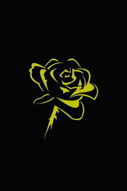 Black And Yellow Rose Fotosop Islemleri Sari Guller Poster Tasarimlari