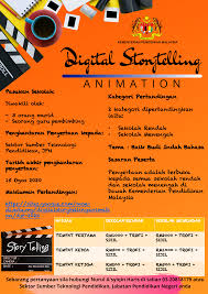 So, keep join to read this text. Pertandingan Digital Storytelling Animation Dst 2020 Pengintegrasian Teknologi Pendidikan