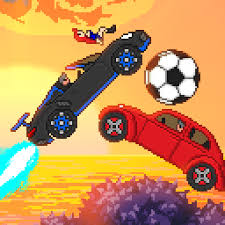 Rocket car ball v2.3 (mod) apk. Pixel Boost League 2d Rocket Powered Car Soccer Mods Apk 1 7 2 Download