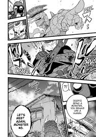 The release date and the source of manga are also mentioned. Kaiju No 8 19 Kaiju No 8 Chapter 19 Kaiju No 8 19 English Mangahub Io