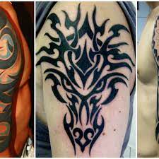 People usually engrave this tattoo as a symbol of the temporary state of life and death. How To Draw Original Tribal Tattoo Designs Tatring