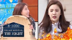 Son Dam Bi Is Staring At Im Soo Hyang With Anger Village Survival The Eight 2 Ep 3 Youtube I am a survivor book. son dam bi is staring at im soo hyang with anger village survival the eight 2 ep 3