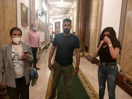 المدة بين عيسى ونبينا محمد عليهما الصلاة والسلام : Ø¨Ø§Ù„ØµÙˆØ± Ø§Ù„Ù…Ø®Ø±Ø¬ Ù…Ø­Ù…Ø¯ Ø³Ø§Ù…ÙŠ ÙˆØ²ÙˆØ¬ØªÙ‡ Ù…ÙŠ Ø¹Ù…Ø± ÙÙŠ Ù…Ø¬Ù„Ø³ Ø§Ù„Ù†ÙˆØ§Ø¨ Ù…ØµØ± ÙƒÙˆÙƒÙŠÙˆÙˆÙƒÙŠ