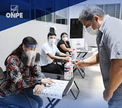 ¿dónde votar?, ¿cuál es el link de la onpe? Onpe Donde Me Toca Votar 2021 Entra Aqui