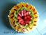 Simple Fruit Cake Design