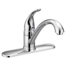 They are available in chrome, classic stainless and oil rubbed bronze, three of the most popular finishes in the kitchen today. Moen 7825 Camerist High Arc Kitchen Faucet Build Com