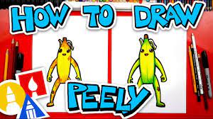 How To Draw Peely From Fortnite Youtube Learn how to draw fishstick from fortnite! how to draw peely from fortnite
