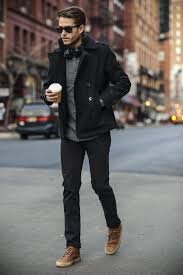 Black And Brown Outfits Guys Jcrew Shirt Jcrew Jeans Coloquy Sneakers Rayban Sunglasses Master Dynamic Headphones Express Jacket Galla Black Jeans Men Mens Fashion Suits Mens Clothing Styles