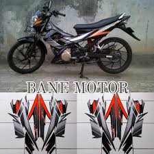 Seiring perkembangan zamana, warna abu abu semakin populer dipilih sebagai warna cat rumah. Striping Satria Fu 2007 Hitam Orange Stiker Lis Body Motor Fu 2007 Lazada Indonesia