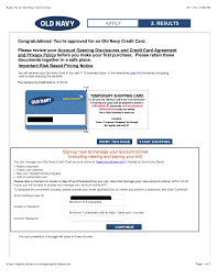 Get rewards with the old navy credit card. Just Got Approved Old Navy Card Myfico Forums 4067394