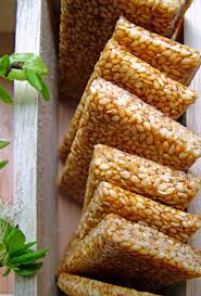 Sesame Seed Crunch Greek Recipes Greek Desserts Food