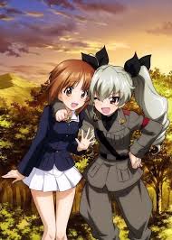 Pin On Girls Und Panzer