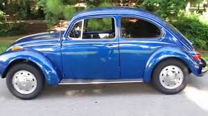 Image result for Dark Blue 1950 Beetle