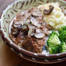 Meatloaf With Stroganoff Sauce Valerie S Kitchen