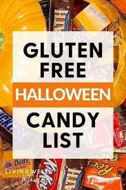 The Big Gluten Free Candy List Updated March 2020