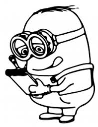 Print minion coloring pages for free and color our minion coloring! Minions Free Printable Coloring Pages For Kids