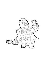 El primo fires off a furious flurry of four fiery fists. Free El Primo Brawl Stars Coloring Pages Download And Print El Primo Brawl Stars Coloring Pages