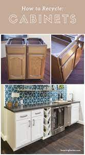 Recycled Kitchen Cabinets Kreating Homes Diy Kitchen Renovation Recycled Kitchen Easy Kitchen Renovations