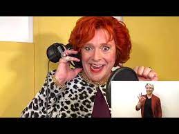 Richard groenendijk & jopie parlevliet. Richard Groenendijk Als Jopie Parlevliet Met Tebbie Nou Op Je Muil Met Nederlandse Gebarentaal Youtube