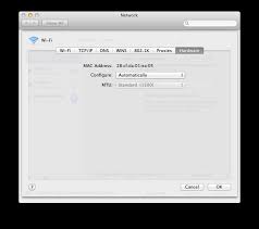 How To Find Your Mac Address In Mac Os X Iclarified