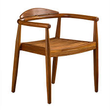 Mid century modern teak dining set. Mid Century Modern Style Teak Dining Chair Mecox Gardens