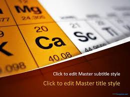 Free Periodic Table Ppt Template Ppt Template Powerpoint Template Free Free Ppt Template