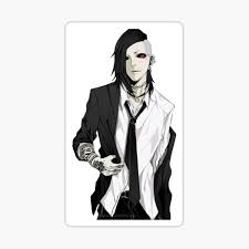 Uta (tokyo ghoul) by fvckfdaname on deviantart. Tokyo Ghoul Uta Stickers Redbubble