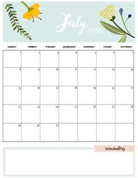Editable July 2018 Monthly Calendar Jpg 1 026 1 319 Pixels Dapat Dicetak Pencetakan Lukisan Akrilik