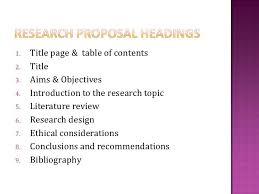 Writing A Research Proposal Writing A Research Proposal Research Proposal Proposal Writing