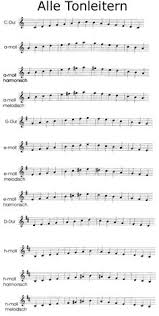 Hol dir bei skoove tipps zum üben! 16 Tonleiter Ideen Tonleiter Saxophon Noten Noten