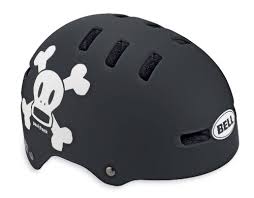 Bell Fraction Youth Bicycle Helmet Matte Black White Paul