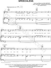 Enjoy playing this piano cover :) all. Dan Shay Speechless Sheet Music In D Major Transposable Download Print Sku Mn0192064
