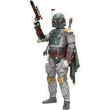 The book of boba fett. Star Wars Bl Boba Fett Figur Alza De