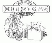 Find more spiderman christmas coloring page pictures from our search. Christmas Coloring Pages To Print Christmas Printable