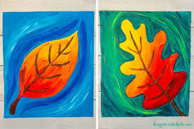 Maybe you would like to learn more about one of these? Beautiful Autumn Leaf Painting Idea For Kids Projects With Kids