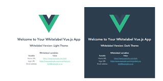 Here is your concise guide on how to create an app from scratch. Learn How To Build A Whitelabel Vue Js App From Scratch