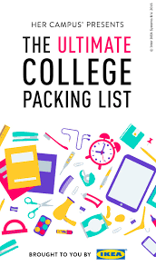 Here S Everything You Need To Pack For College College Packing Lists College Packing College Necessities