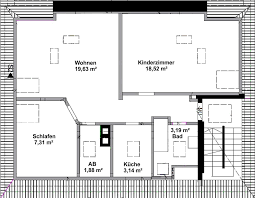 Hier gibt es praktische tipps und tricks, um räume höher wirken lassen ». Grundriss Dachgeschoss Wohnung 3 Familien Haus In Munchen Feldmoching