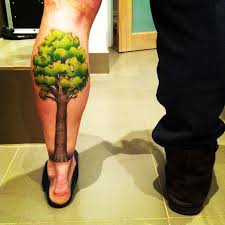 See more ideas about tree tattoo, tattoos, tattoo designs. 23 Amazing Tree Calf Tattoos
