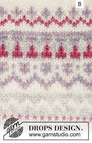 It would look beautiful on a pillow. Nougat Drops 191 12 Free Knitting Patterns By Drops Design