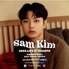 🚀 Public Sale is ON! Don't Miss Out! 🎉 The moment you've been waiting for  is finally here! 🌟 Secure your spot at the Sam Kim Live in Jakarta concert 