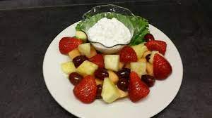 Cottage Cheese Fresh Fruit Plate Lunch Box Recipes Cheese Fruit Cheese Plate
