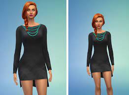 Sims' midriff, head, hands, and feet now scale . The Sims 4 Updated Height Slider Mod Now Available Simsvip