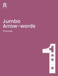 The brainbusters premium edition offers a range of crossword puzzles, brain teasers and other challenges to keep your mind engaged for hours. Jumbo Arrowwords Book 1 An Arrow Words Book For Adults Containing 100 Large Puzzles Richardson Puzzles And Games 9781913602215 Hive Co Uk
