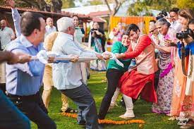 The Most Popular Games For Your Destination Wedding Giant Jenga Yougaiz Indian Wedding Games Wedding Games For Guests Funny Wedding Games