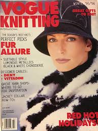 Vogue Knitting International Magazine Winter 1995/96